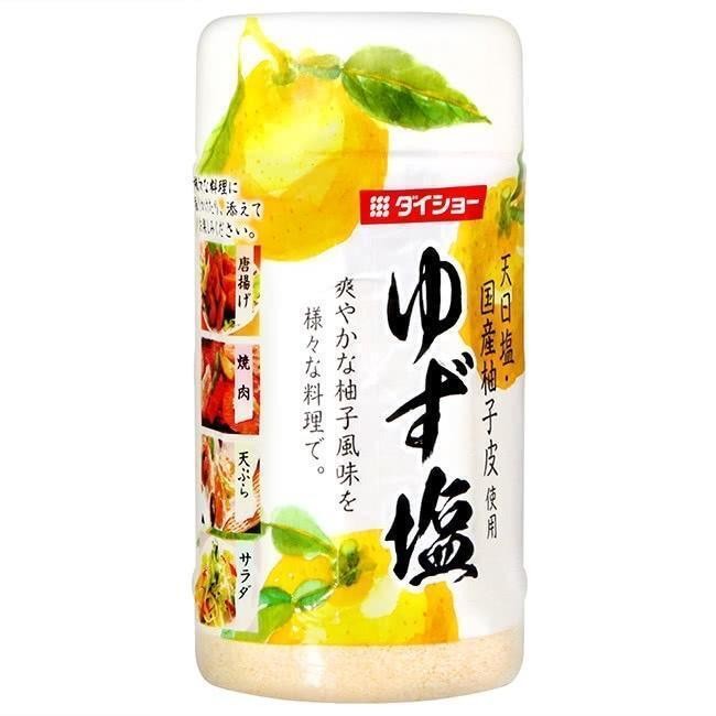 【小天使0】日本進口 大昌柚子調味鹽80克