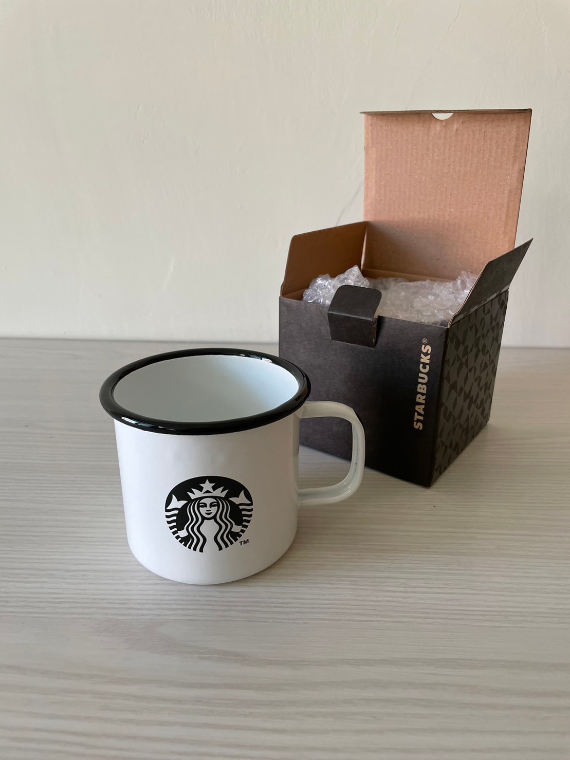 【小天使0】STARBUCKS星巴克101典藏琺瑯杯