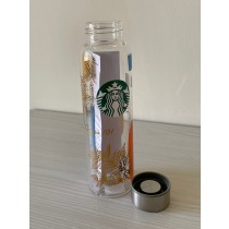 【小天使0】STARBUCKS 星巴克101典藏玻璃水瓶